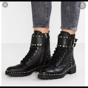 Sam Edelman Jennifer Combat Boot